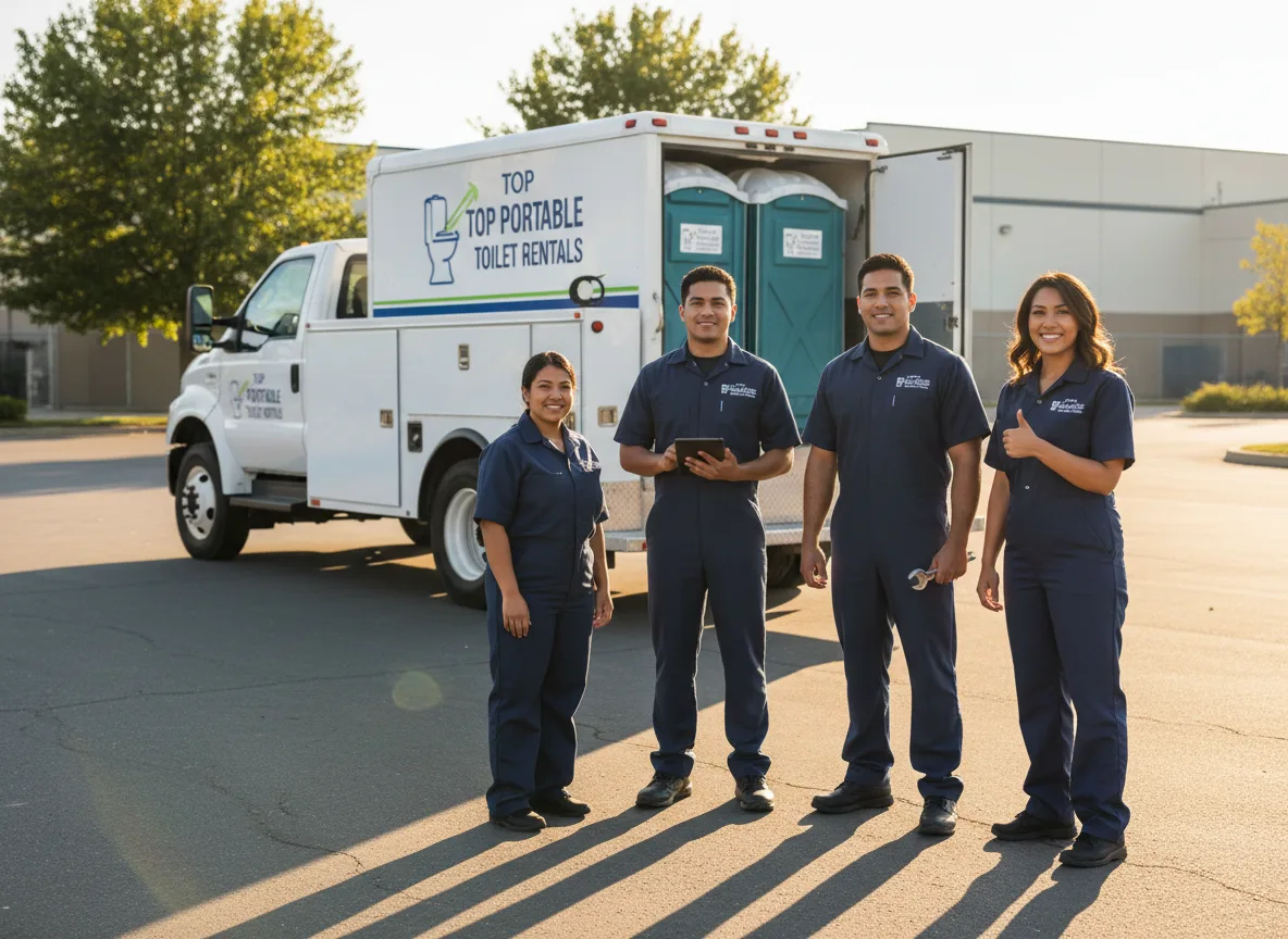 Short Term Porta Potty Rental company in Brooks, CA